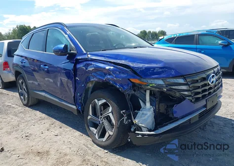 2022 Hyundai Tucson Sel from USA, damaged, VIN 5NMJFCAE9NH032063